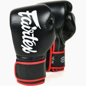 Guantes Muay Thai Fairtex BGV14 Negro