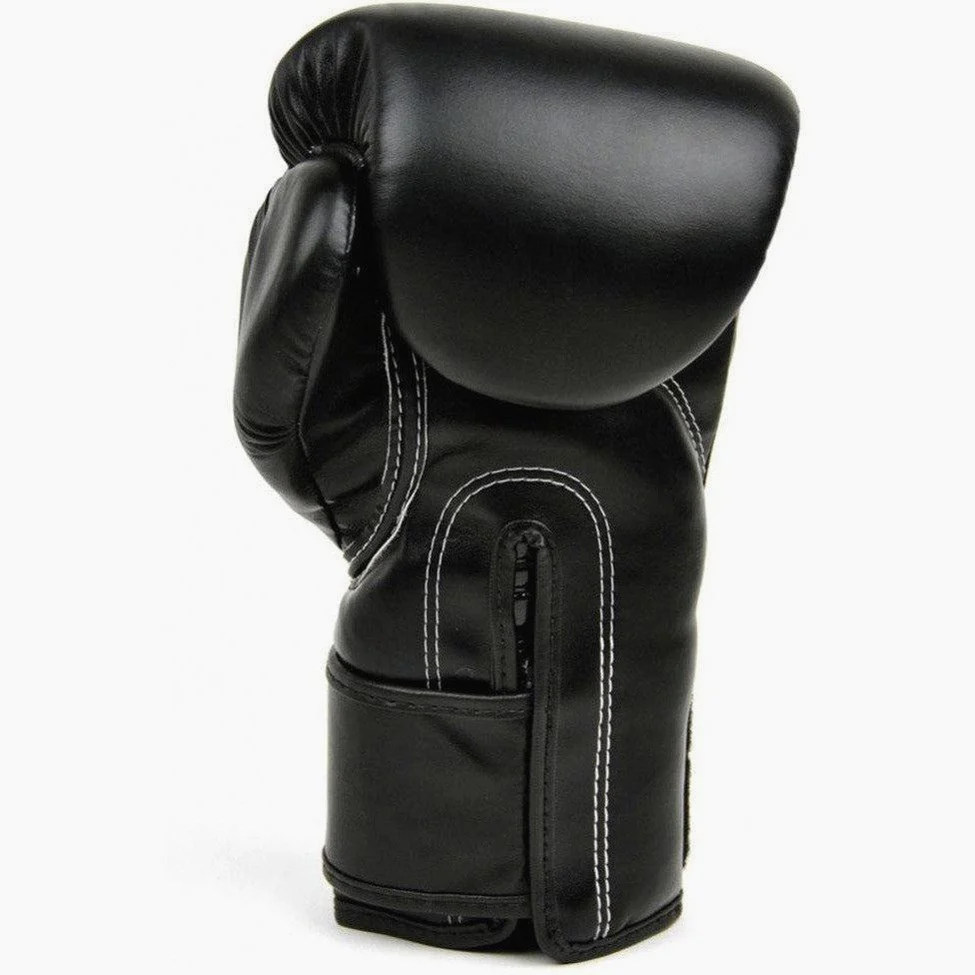 Guantes Muay Thai Fairtex BGV14 Negro-negro - Imagen 5
