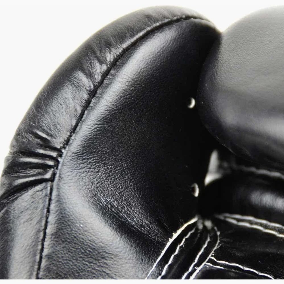Guantes Muay Thai Fairtex BGV14 Negro-negro - Imagen 6
