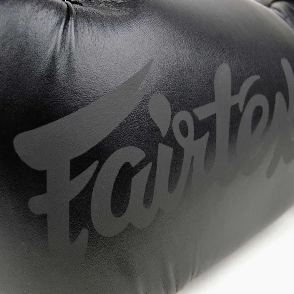 Guantes Muay Thai Fairtex BGV14 Negro-negro - Imagen 7