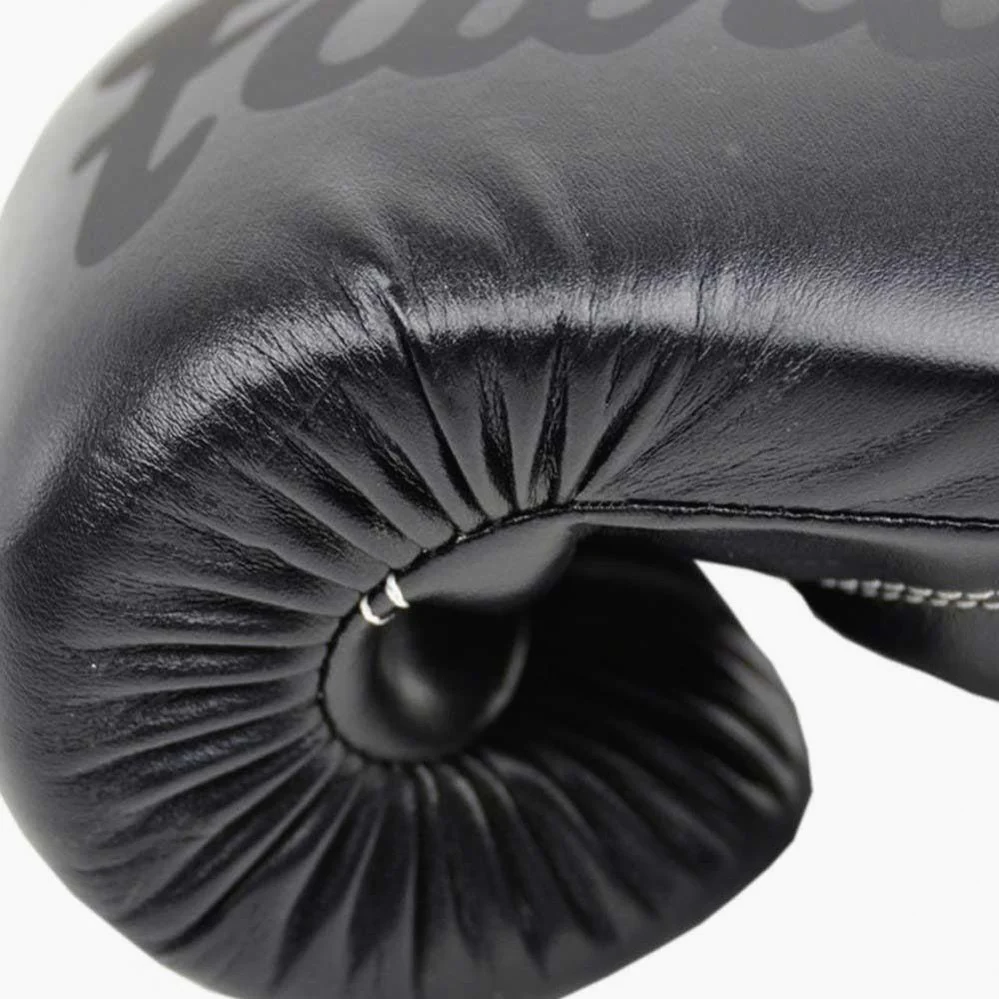 Guantes Muay Thai Fairtex BGV14 Negro-negro - Imagen 8