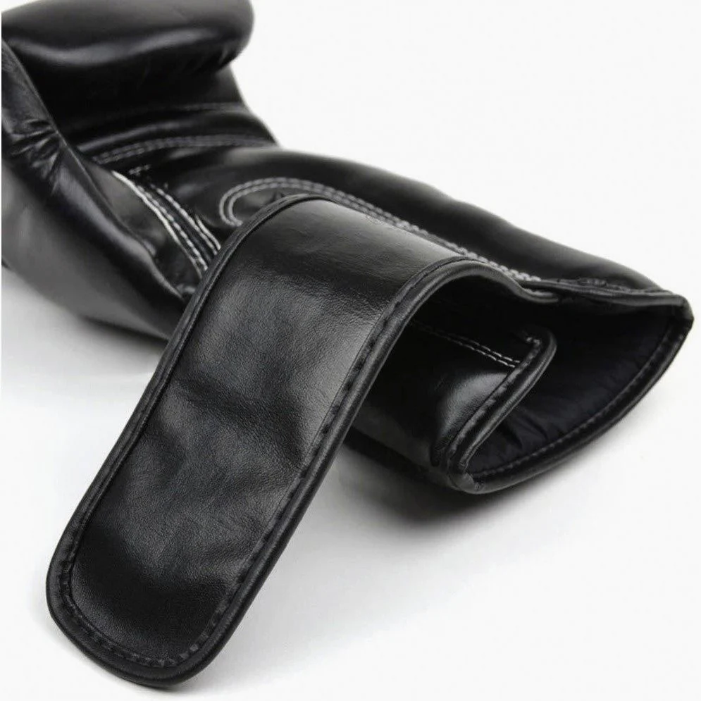 Guantes Muay Thai Fairtex BGV14 Negro-negro - Imagen 9