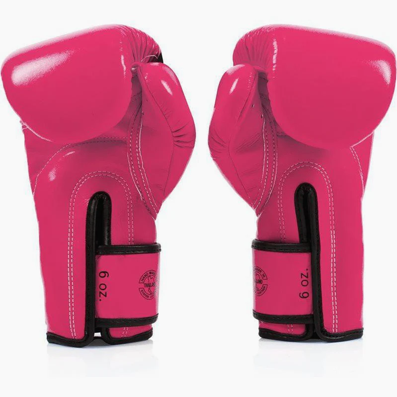Guantes Muay Thai Fairtex BGV14 Rosa - Imagen 5