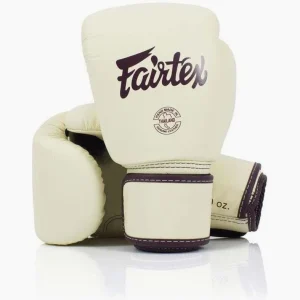 Guantes Muay Thai Fairtex BGV16 Caqui