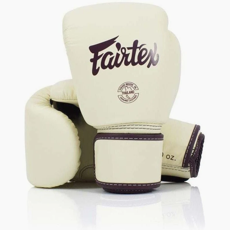 Guantes Muay Thai Fairtex BGV16 Caqui