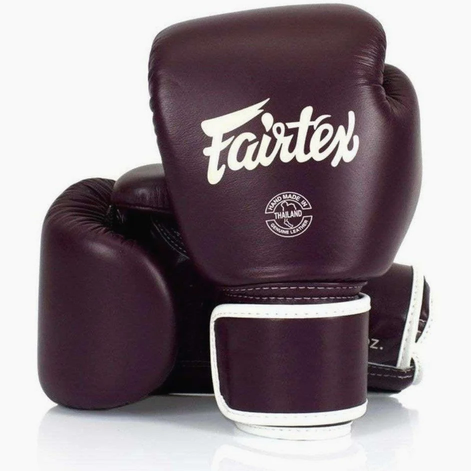 Guantes Muay Thai Fairtex BGV16 Marrón