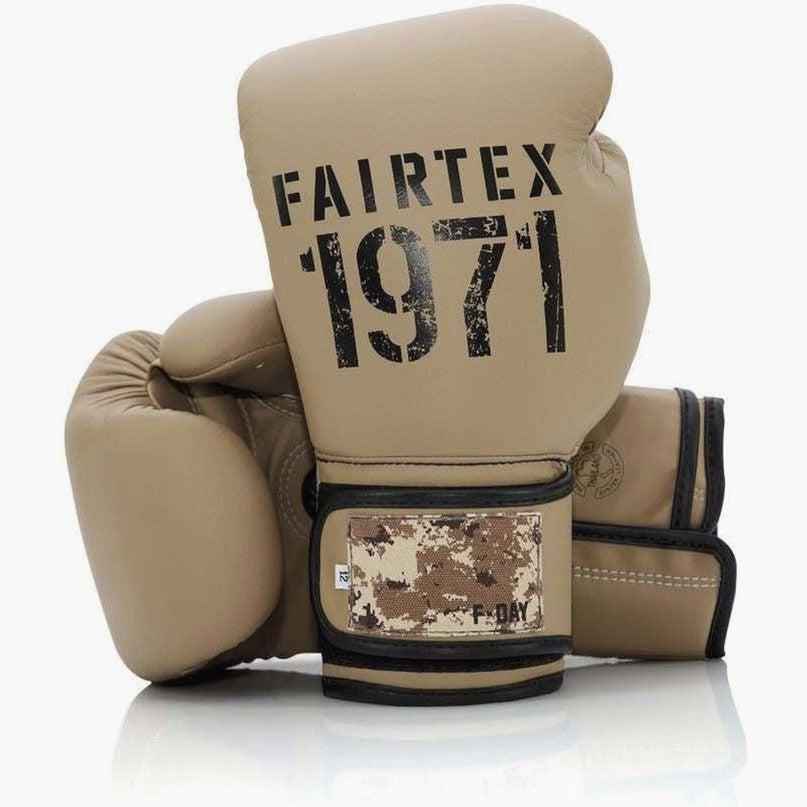 Guantes Muay Thai Fairtex BGV25 F-Day2