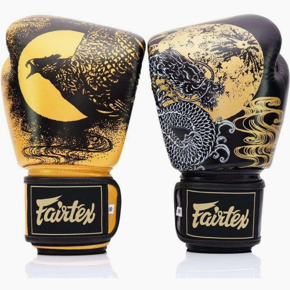 Guantes Muay Thai Fairtex BGV26 Armonía Seis - Imagen 4