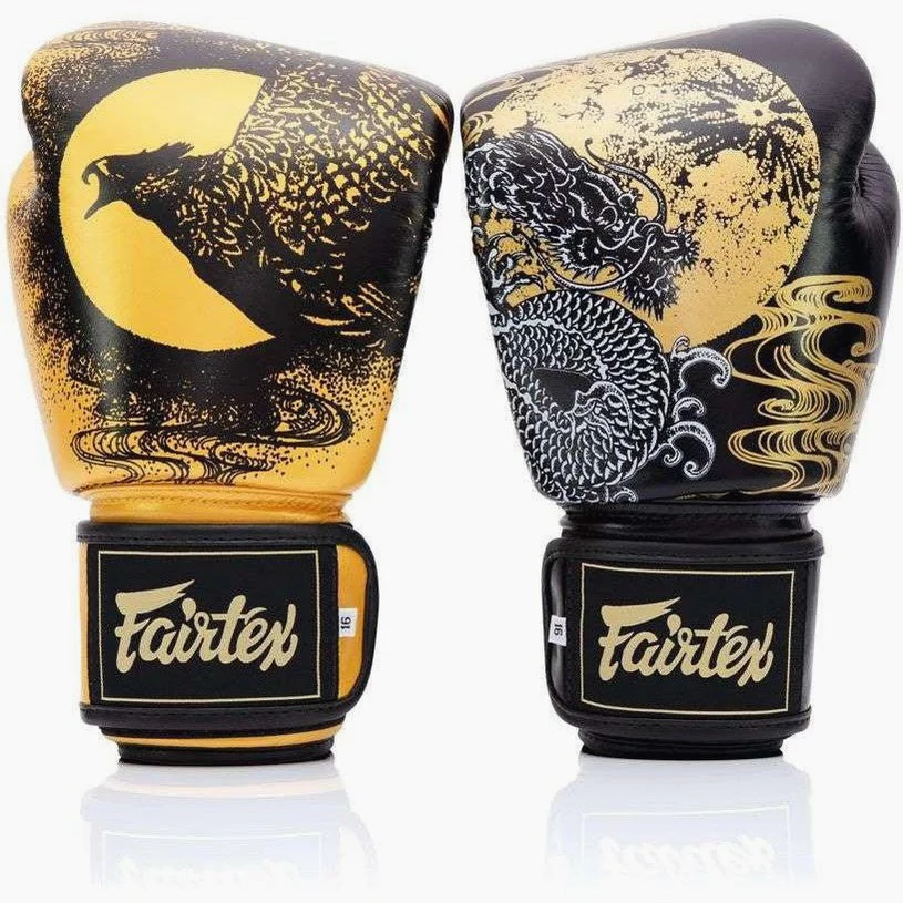Guantes Muay Thai Fairtex BGV26 Armonía Seis - Imagen 5
