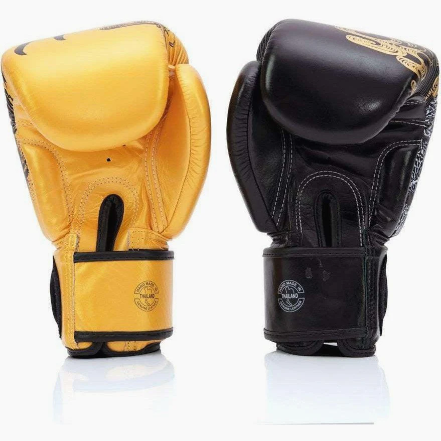 Guantes Muay Thai Fairtex BGV26 Armonía Seis - Imagen 7