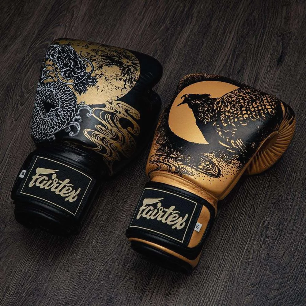 Guantes Muay Thai Fairtex BGV26 Armonía Seis - Imagen 8
