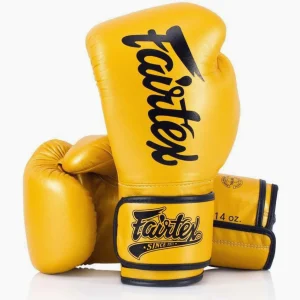 Guantes Muay Thai Fairtex Super Sparring BGV18 Oro