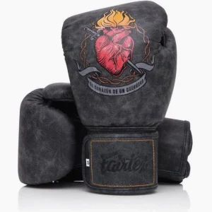 Guantes Muay Thai Fairtex El Corazón del Guerrero