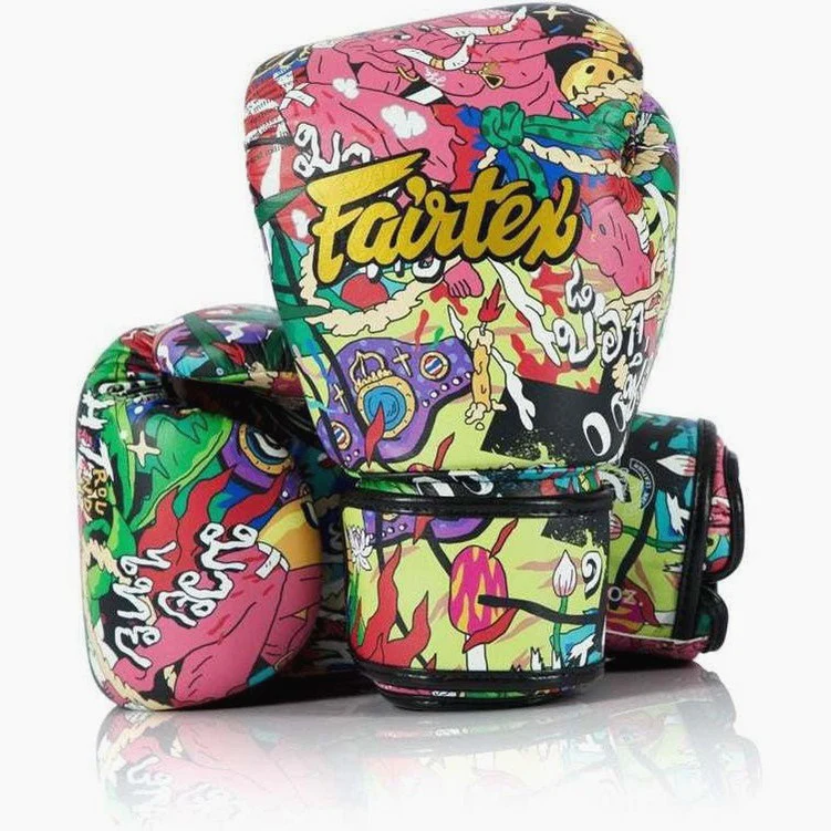 Guantes Muay Thai Fairtex Superficie