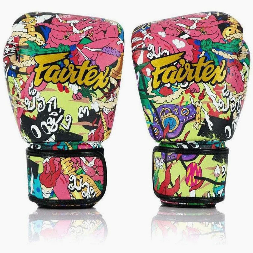 Guantes Muay Thai Fairtex Superficie - Imagen 3