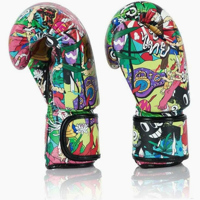 Guantes Muay Thai Fairtex Superficie - Imagen 4