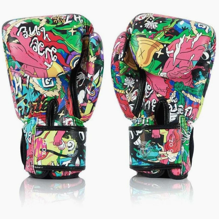 Guantes Muay Thai Fairtex Superficie - Imagen 5