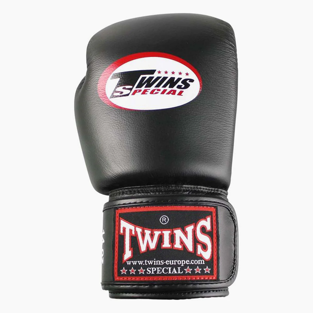 Guantes Muay Thai Twins Special BGVL3 Aire Negro - Imagen 4
