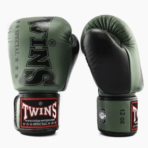 Guantes Muay Thai Twins Special BGVL8 Verde