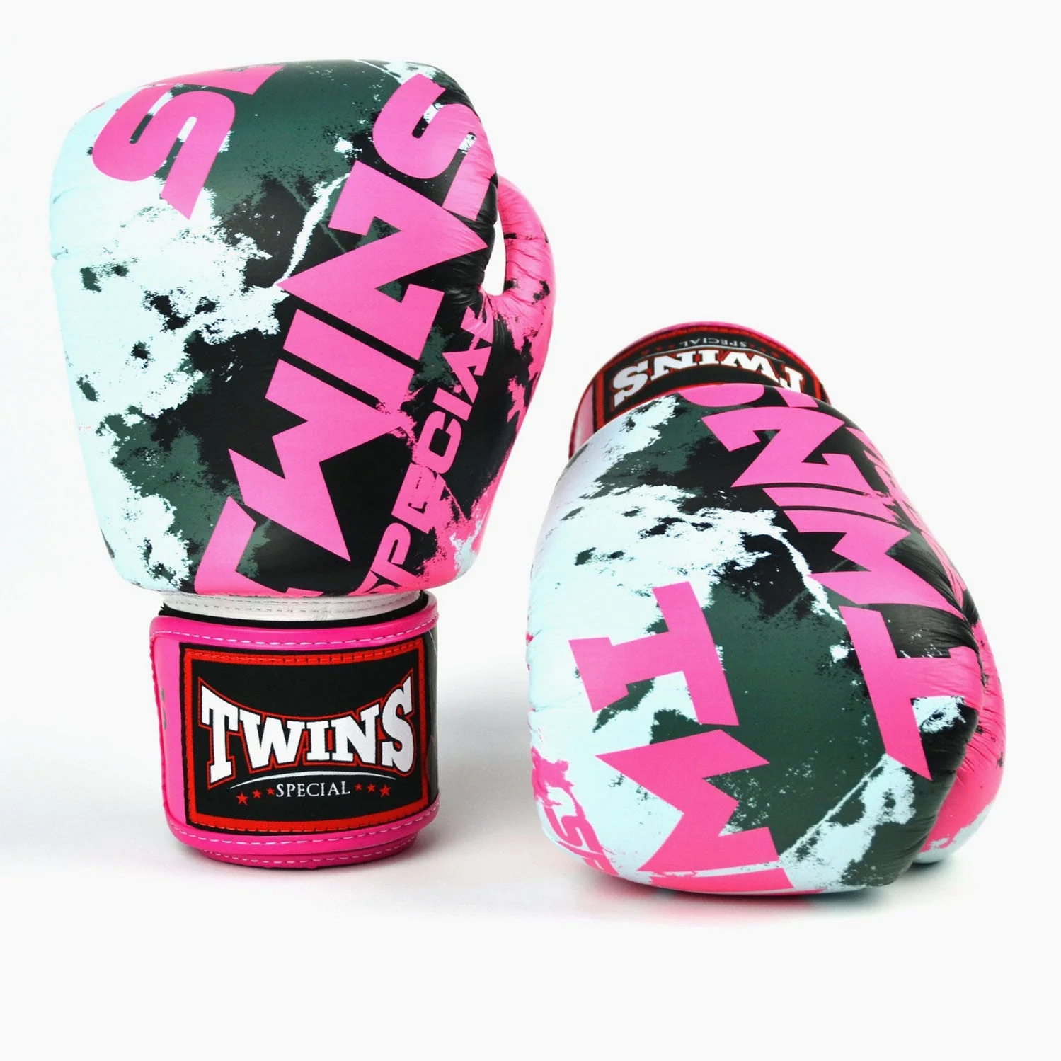 Guantes Muay Thai Twins Special FBGVL3 Candy Rosa