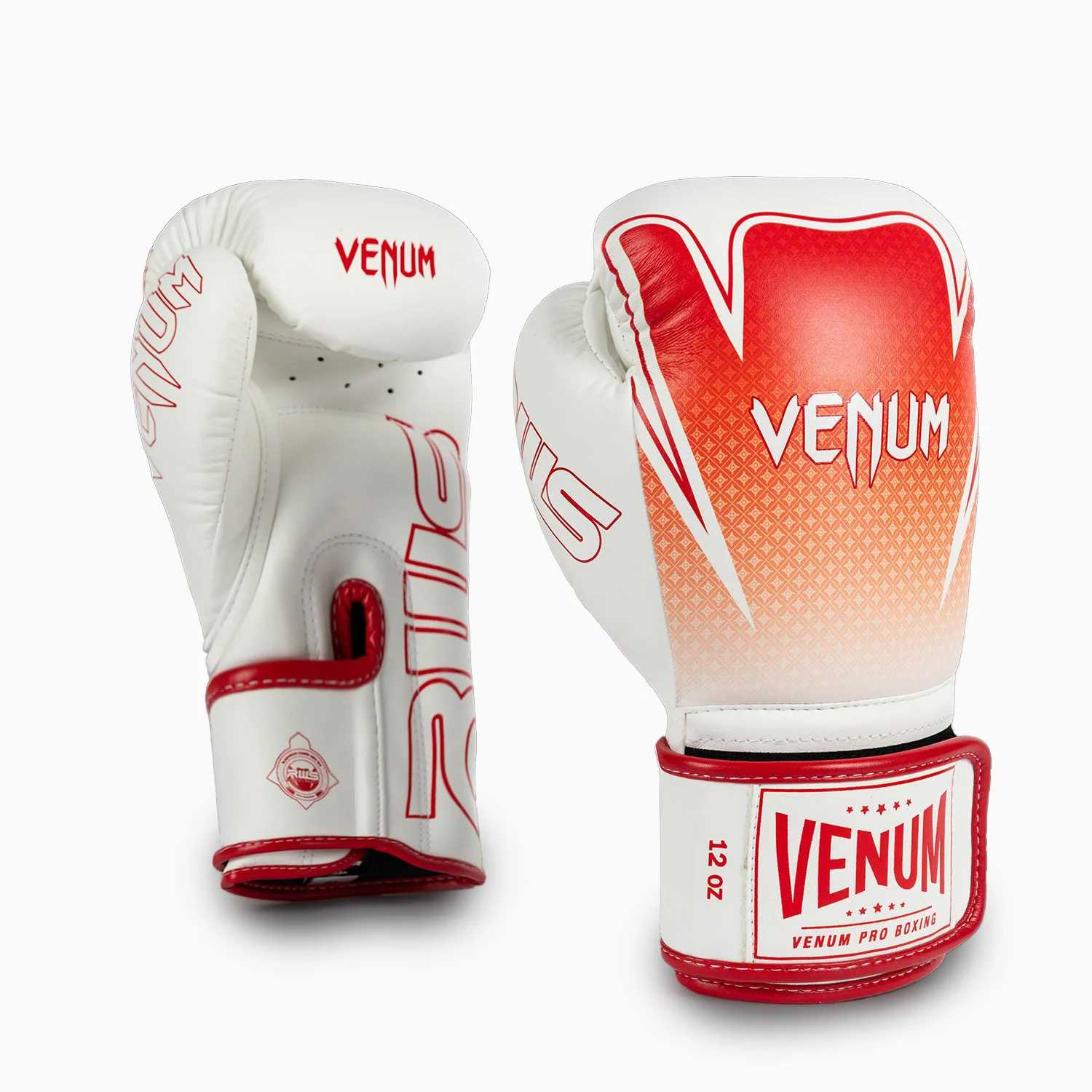 Guantes de boxeo RWS x Venum 2.0 Blanco-rojo