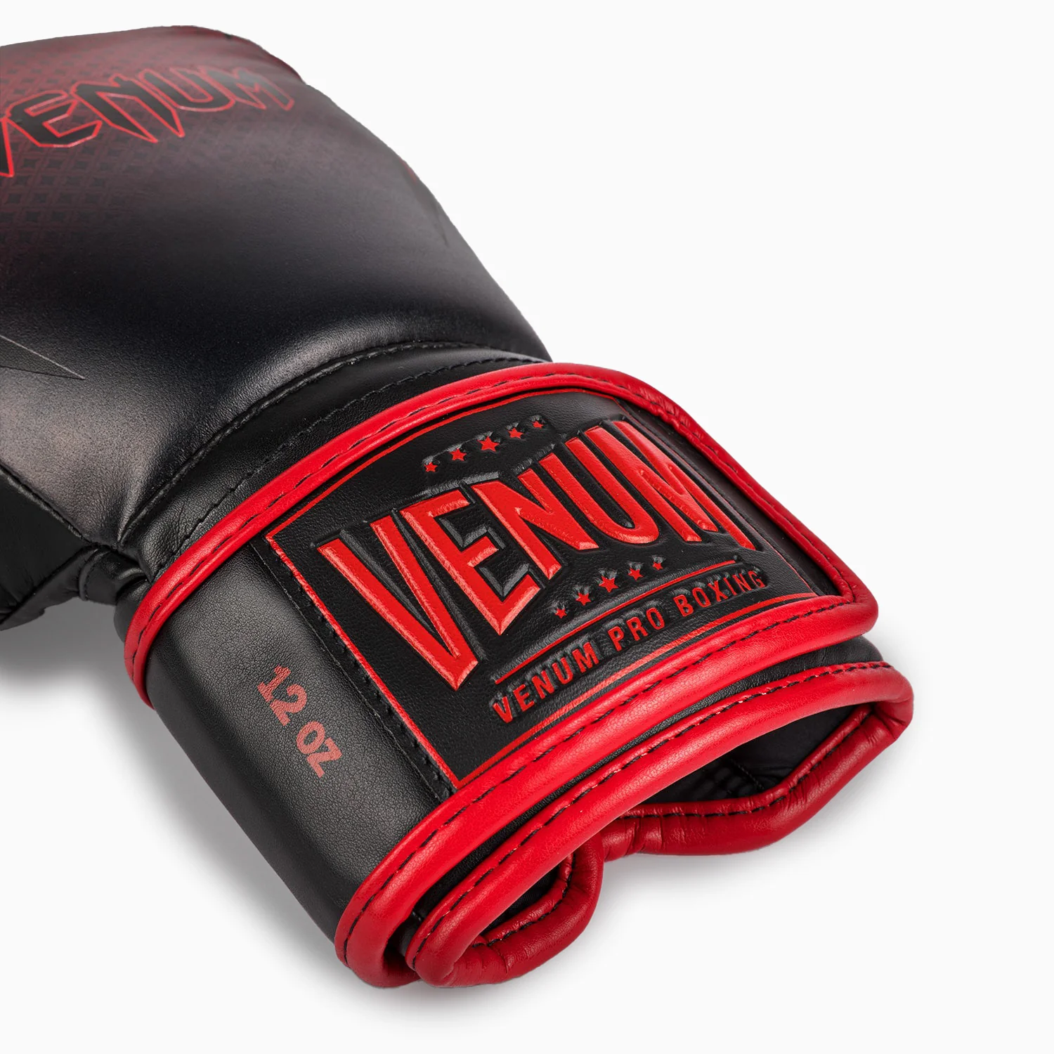 Guantes de boxeo RWS x Venum 2.0 Negro-rojo - Imagen 6