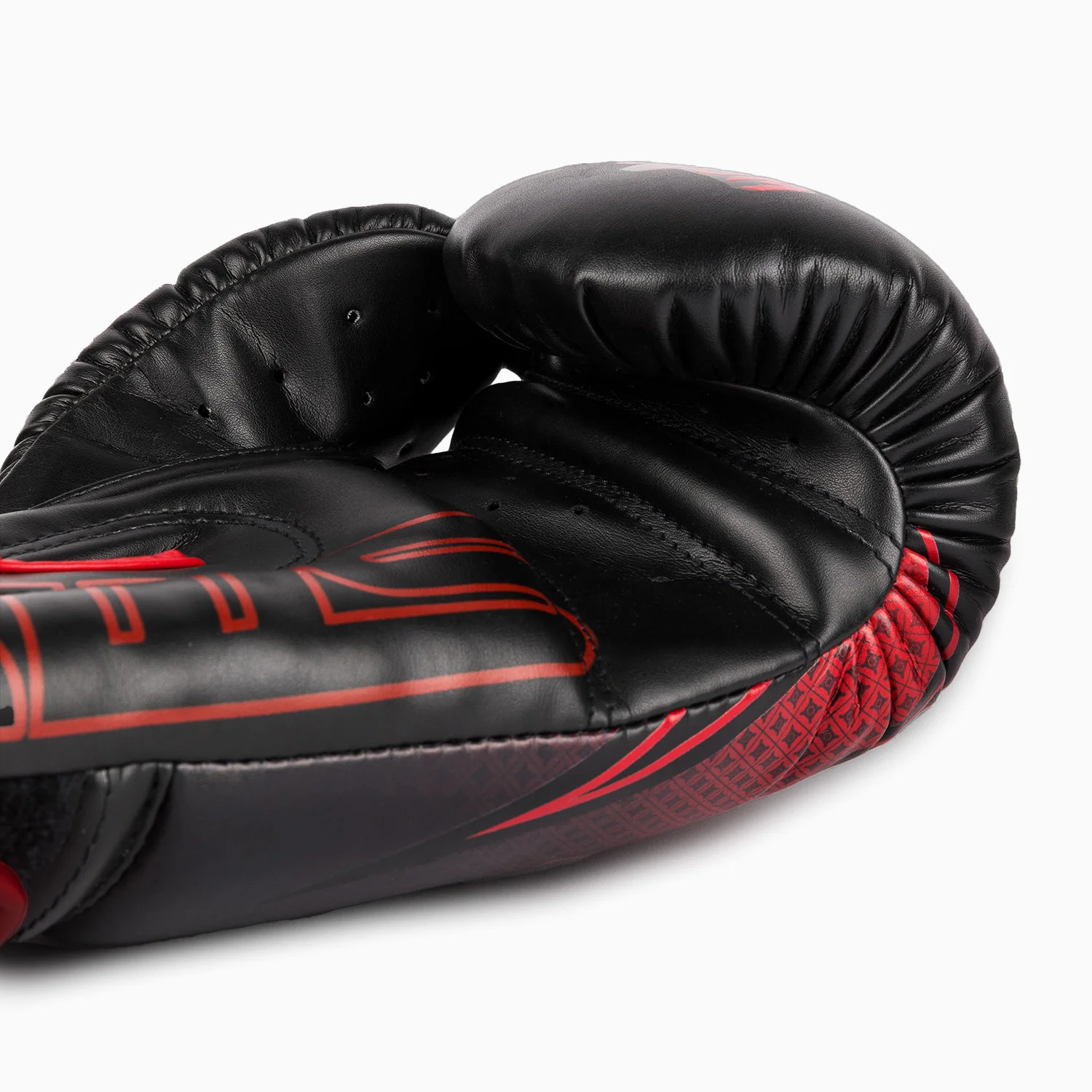 Guantes de boxeo RWS x Venum 2.0 Negro-rojo - Imagen 7