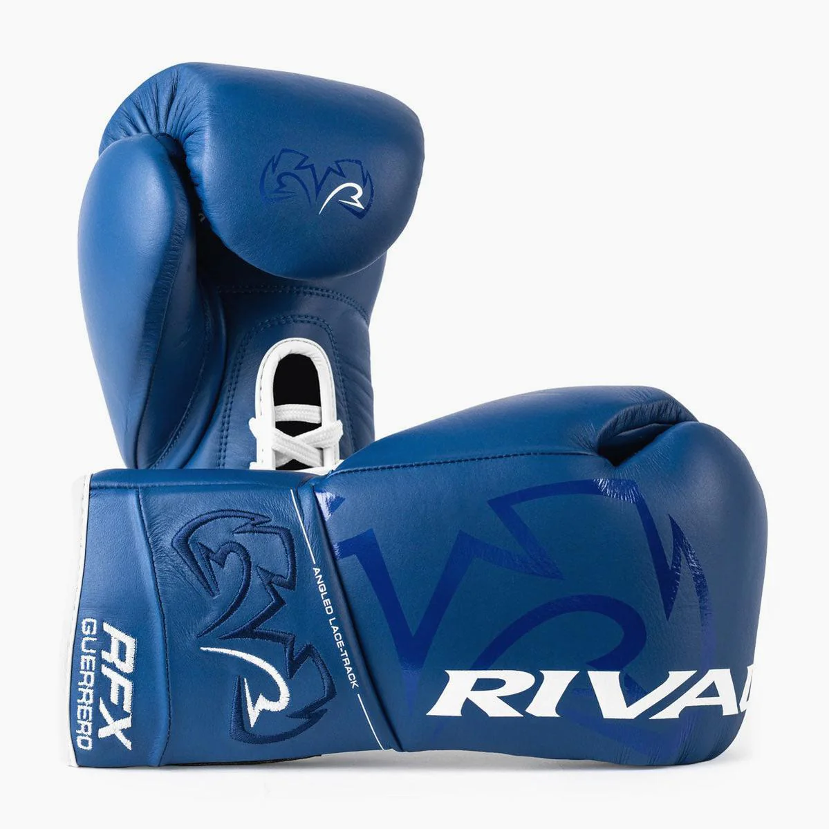 Guantes de boxeo Rival RFX Guerrero Pro Fight HDE-F Azul 10 Oz