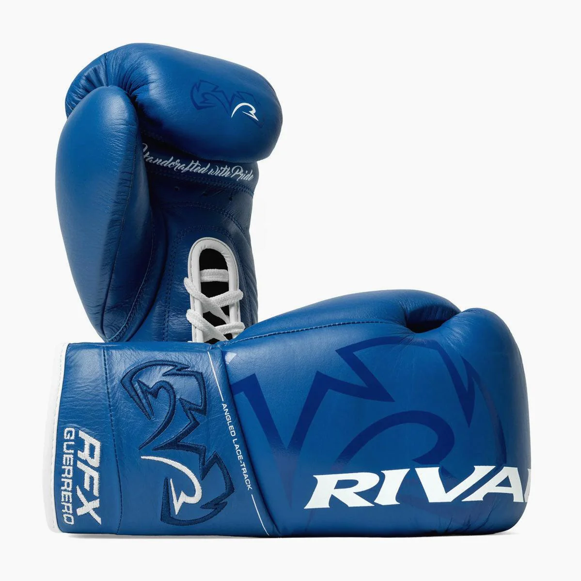 Guantes de boxeo Rival RFX Guerrero Pro Fight SF-H Azul 10 Oz