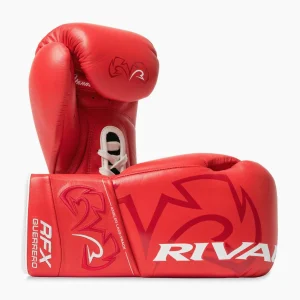Guantes de boxeo Rival RFX Guerrero Pro Fight SF-H Rojo 10 Oz