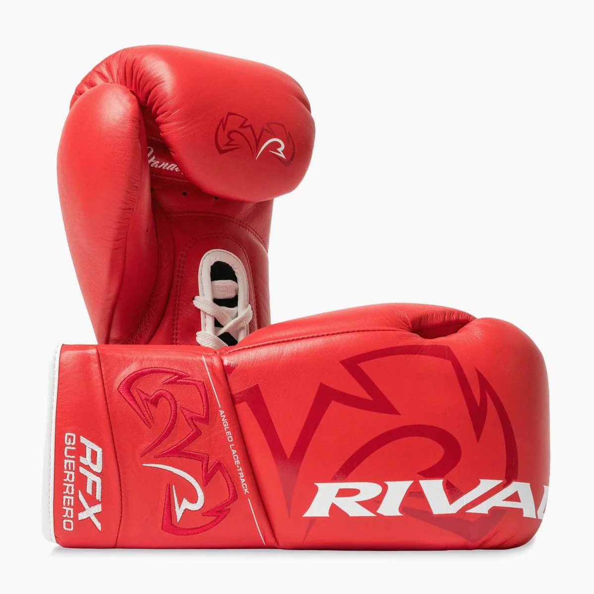Guantes de boxeo Rival RFX Guerrero Pro Fight SF-H Rojo 10 Oz