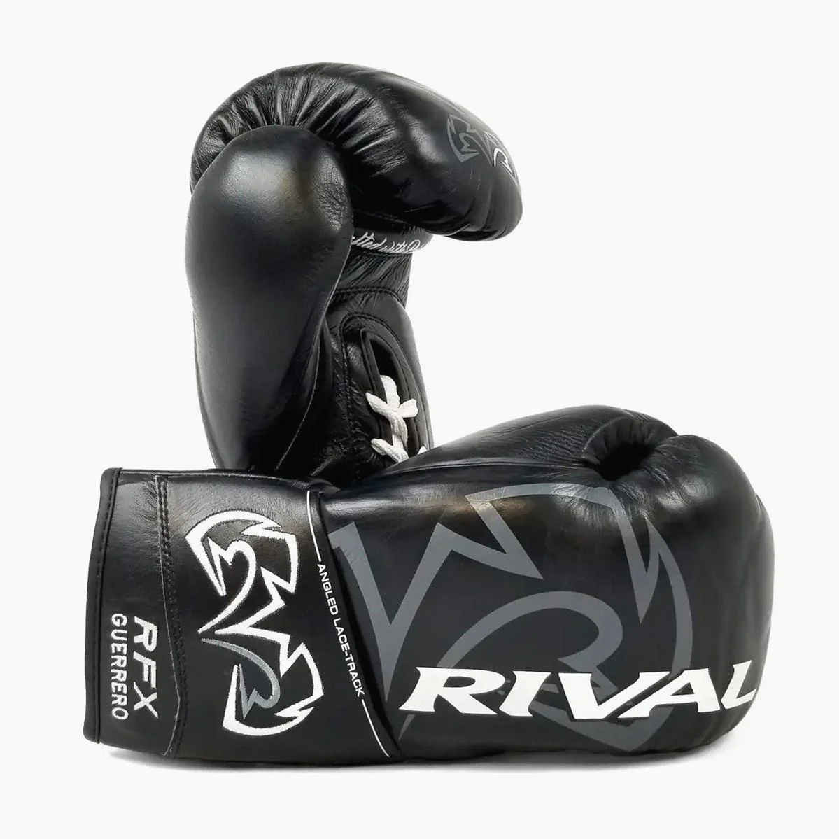 Guantes de boxeo Rival RFX Guerrero Pro Fight SF-H negro