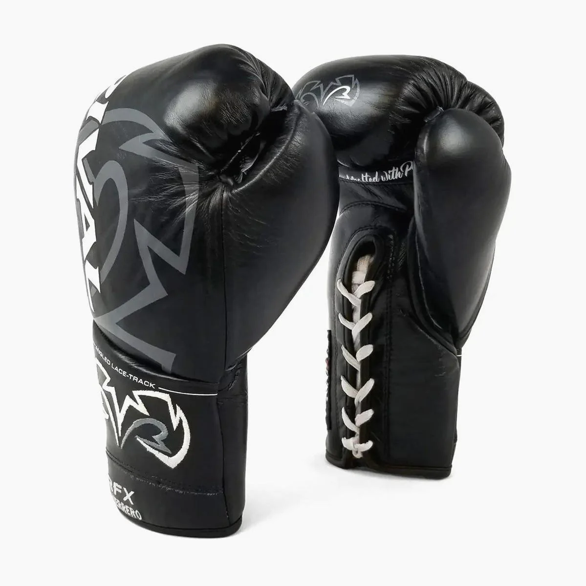 Guantes de boxeo Rival RFX Guerrero Pro Fight SF-H negro - Imagen 3