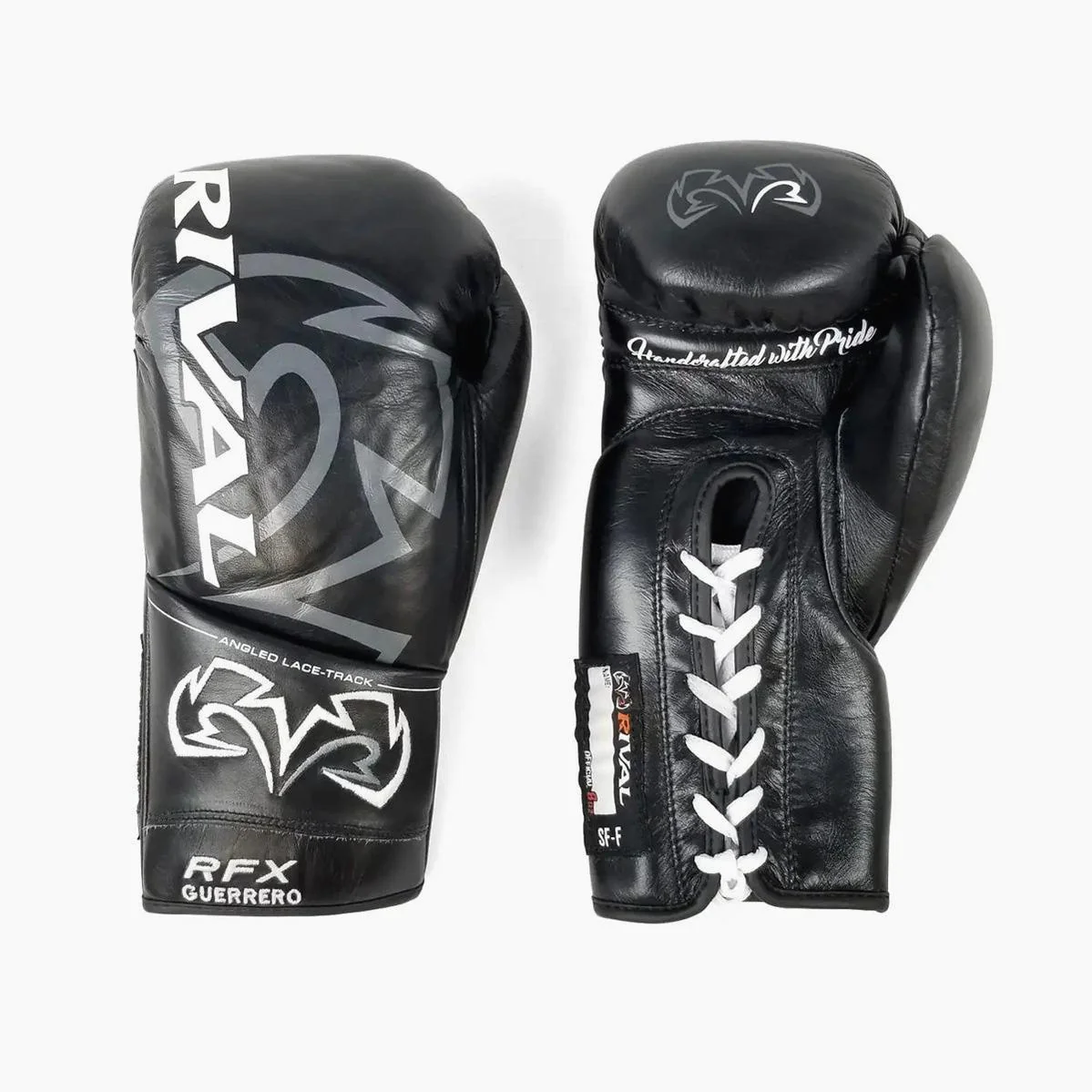 Guantes de boxeo Rival RFX Guerrero Pro Fight SF-H negro - Imagen 4