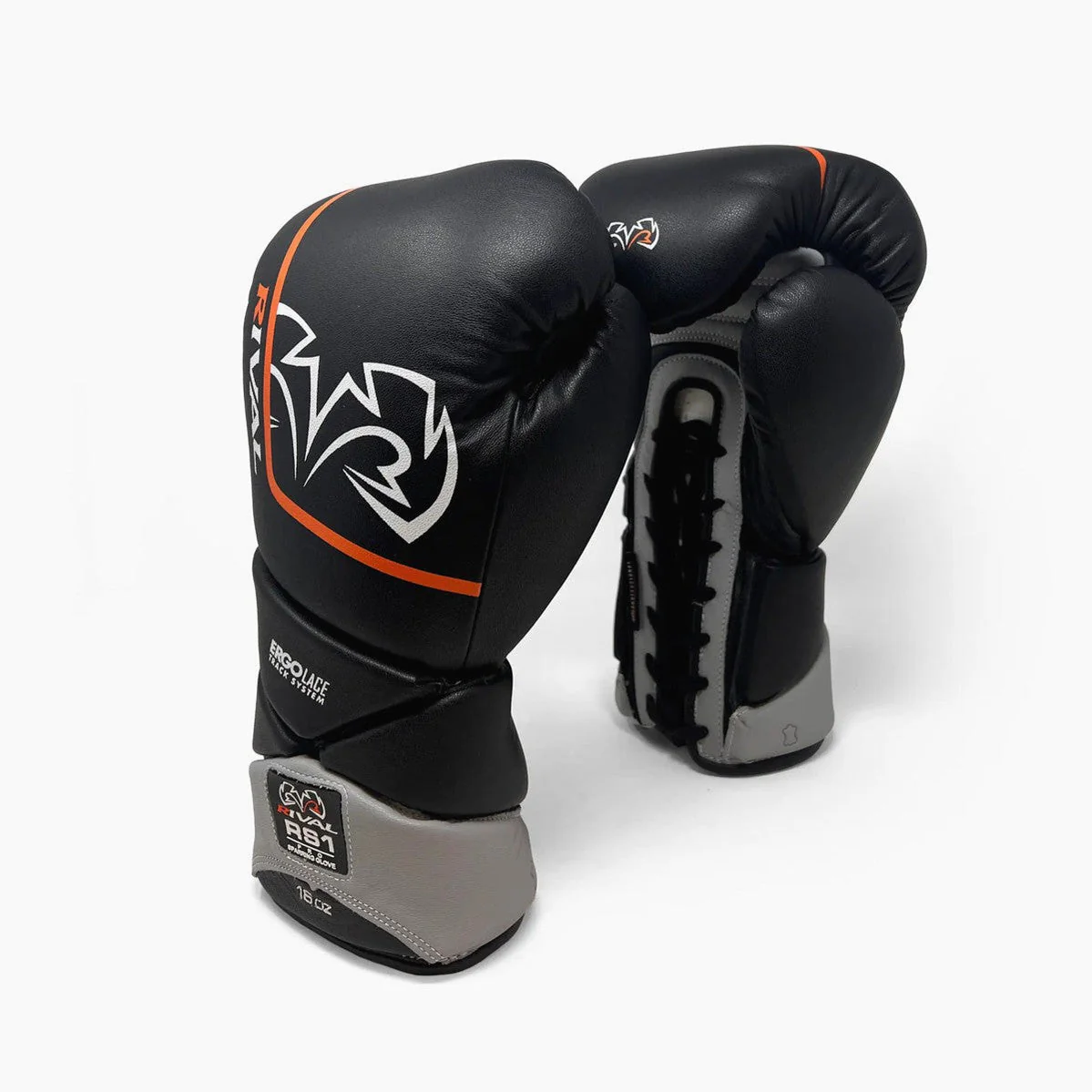 Guantes de boxeo Rival RS1 Pro Sparring 20th Anniversary Negro - Imagen 3