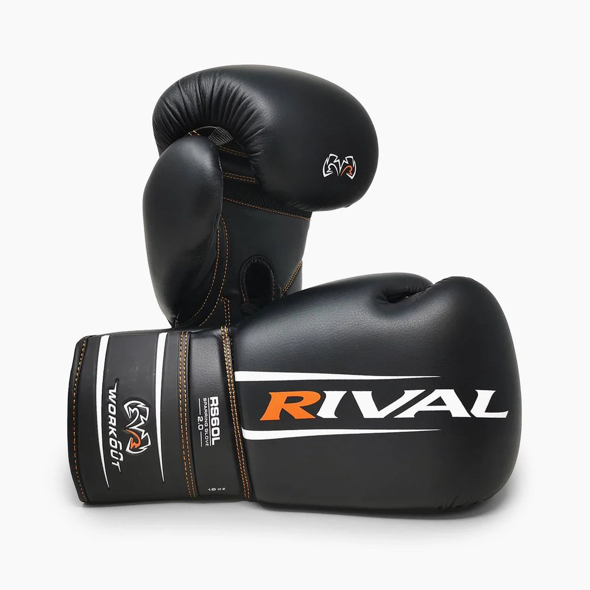 Guantes de boxeo Rival RS60 Sparring 2.0 negro