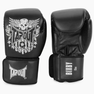 Guantes de boxeo Tapout Bixby Negro