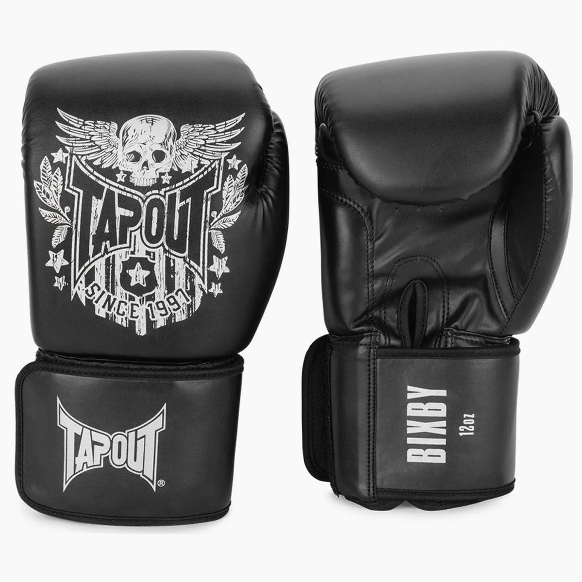 Guantes de boxeo Tapout Bixby Negro
