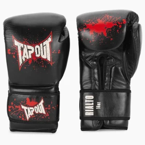 Guantes de boxeo Tapout Rialto Negro