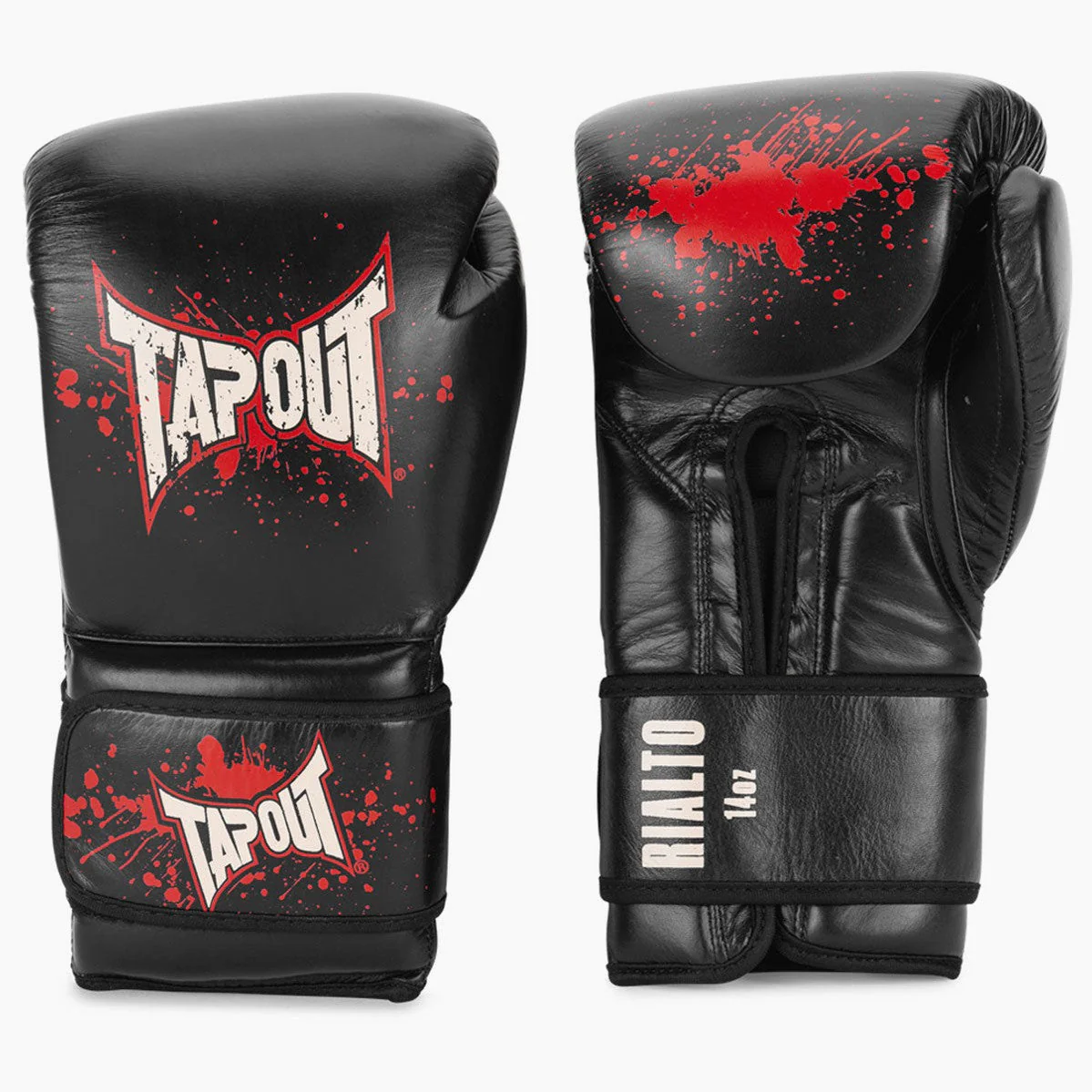 Guantes de boxeo Tapout Rialto Negro