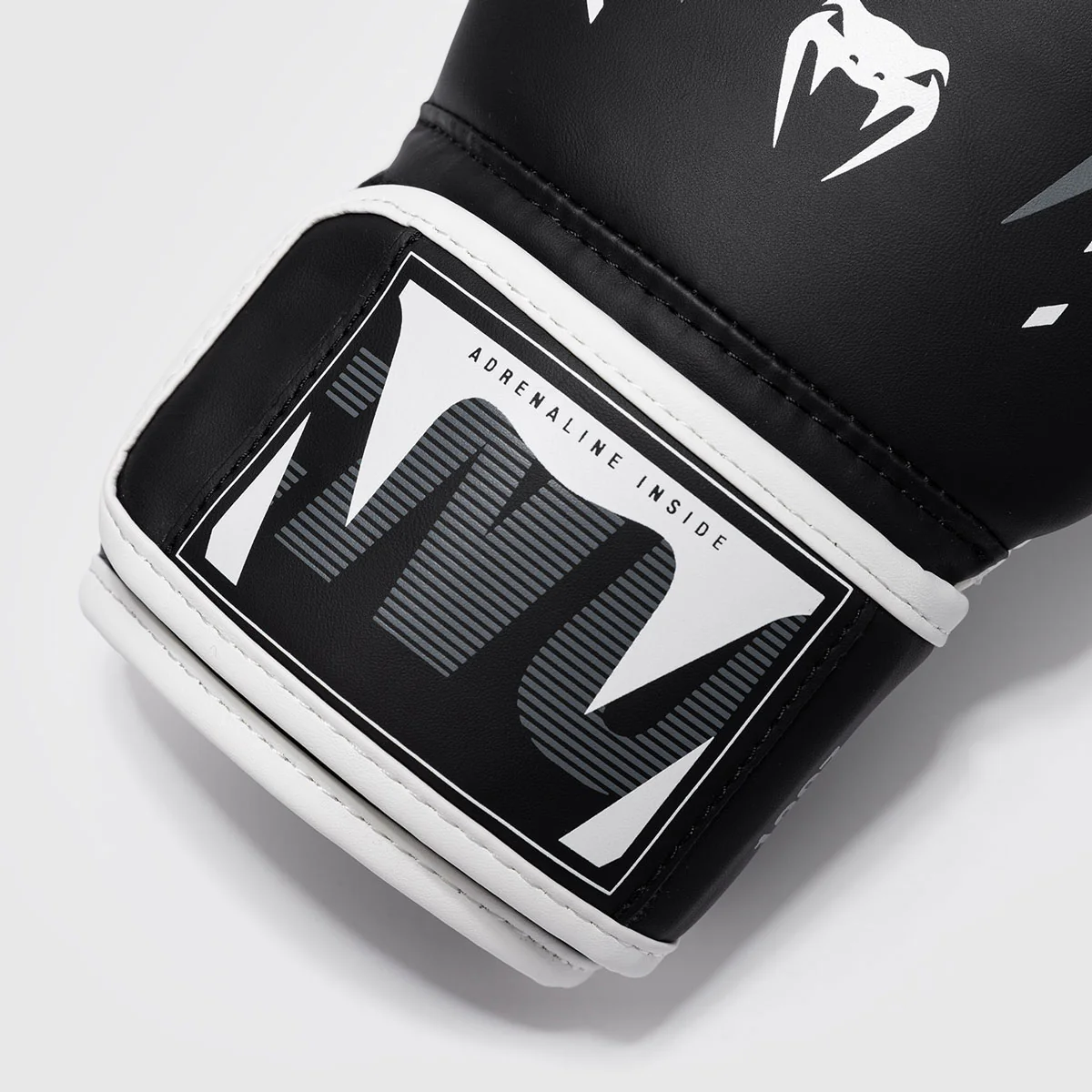Guantes de boxeo Venum Adrenaline Negro-gris - Imagen 4