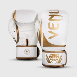 Guantes de boxeo Venum Challenger 2.0 Blanco Oro