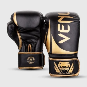 Guantes de boxeo Venum Challenger 2.0 Negro Oro