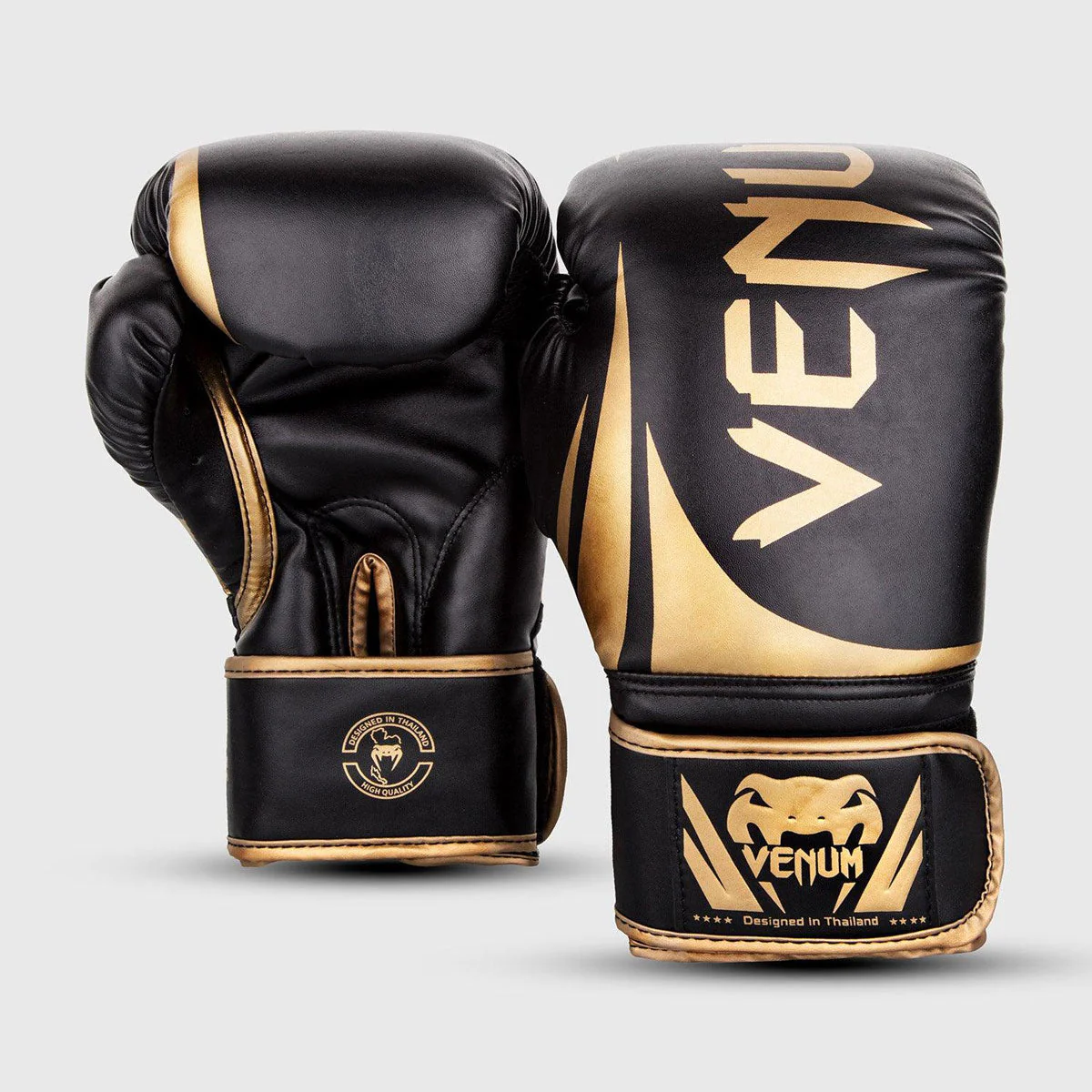 Guantes de boxeo Venum Challenger 2.0 Negro Oro