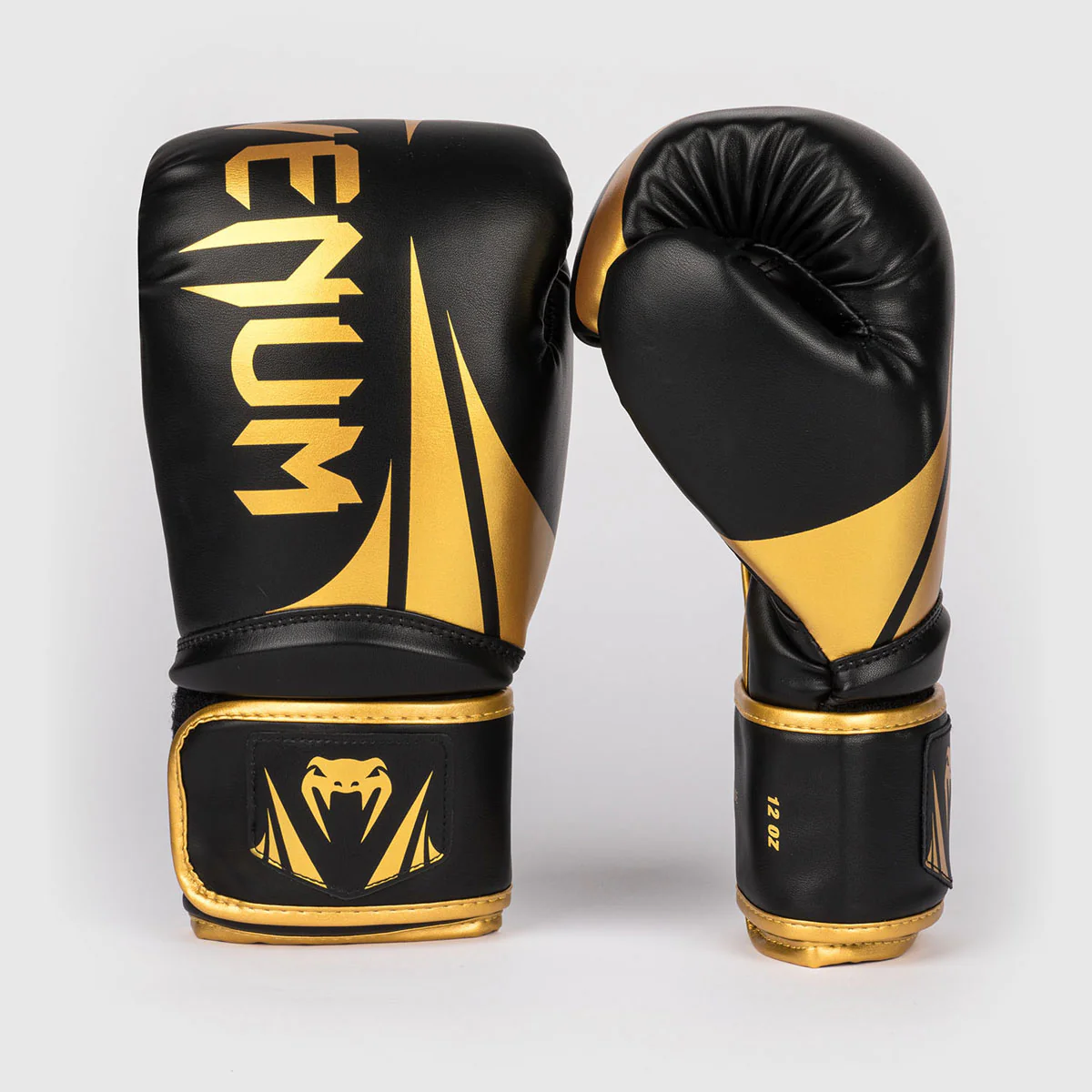 Guantes de boxeo Venum Challenger 2.5 Negro-oro - Imagen 3