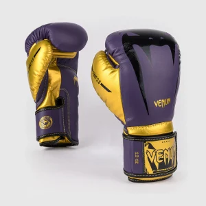 Guantes de boxeo Venum Giant 3.0 Edición Especial Violeta-oro