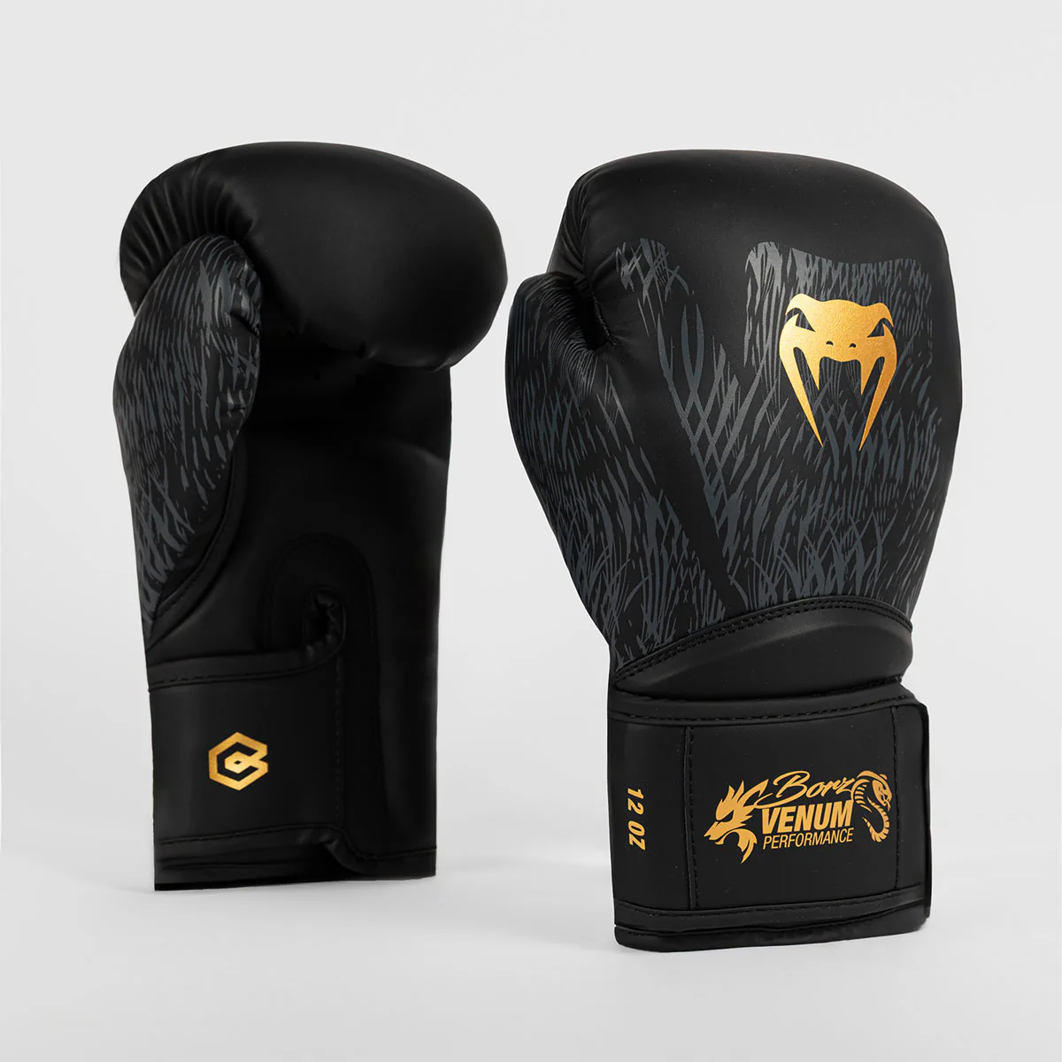Guantes de boxeo Venum x Chimaev Wild Borz Negro