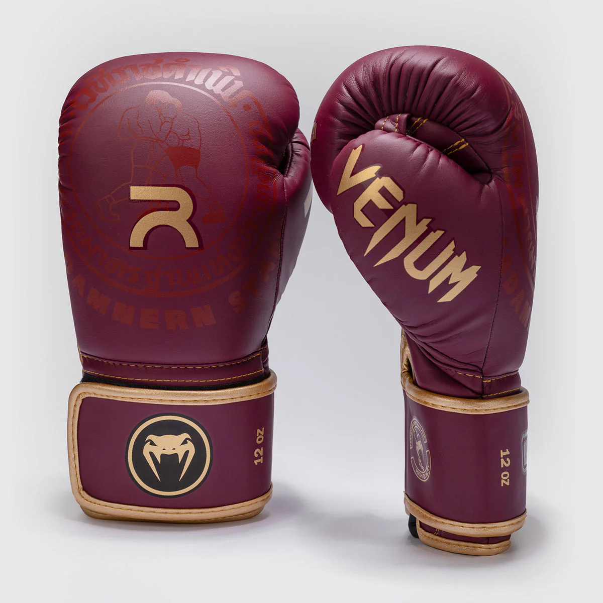 Guantes de boxeo Venum x Rajadamnern Rojo - Imagen 3