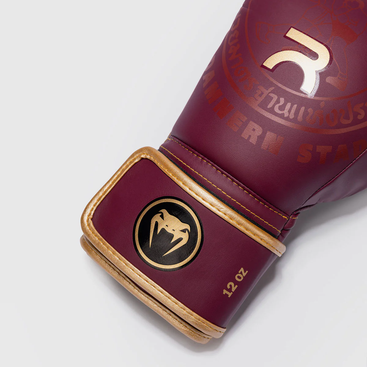 Guantes de boxeo Venum x Rajadamnern Rojo - Imagen 5