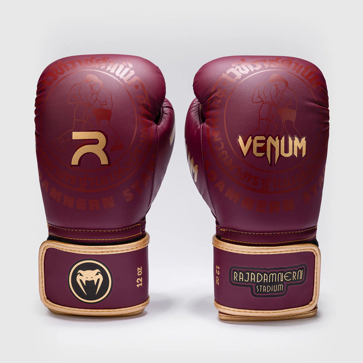 Guantes de boxeo Venum x Rajadamnern Rojo - Imagen 4